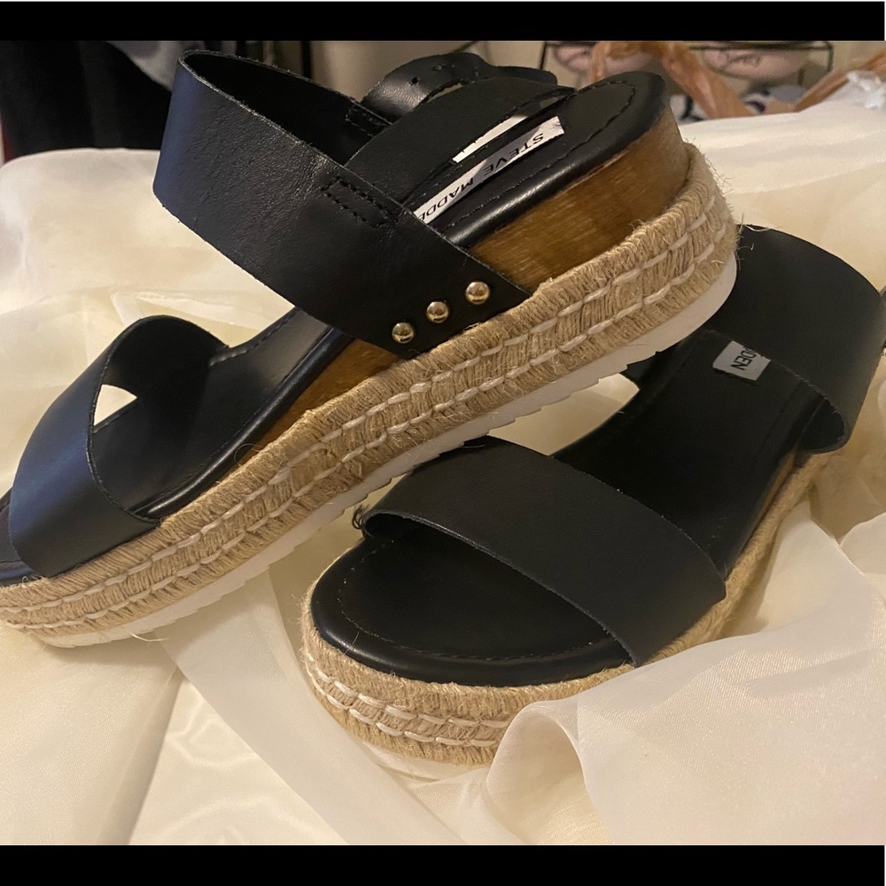 Steve Madden Platform Sandals